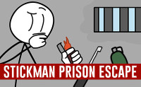 Stickman Prison Escape